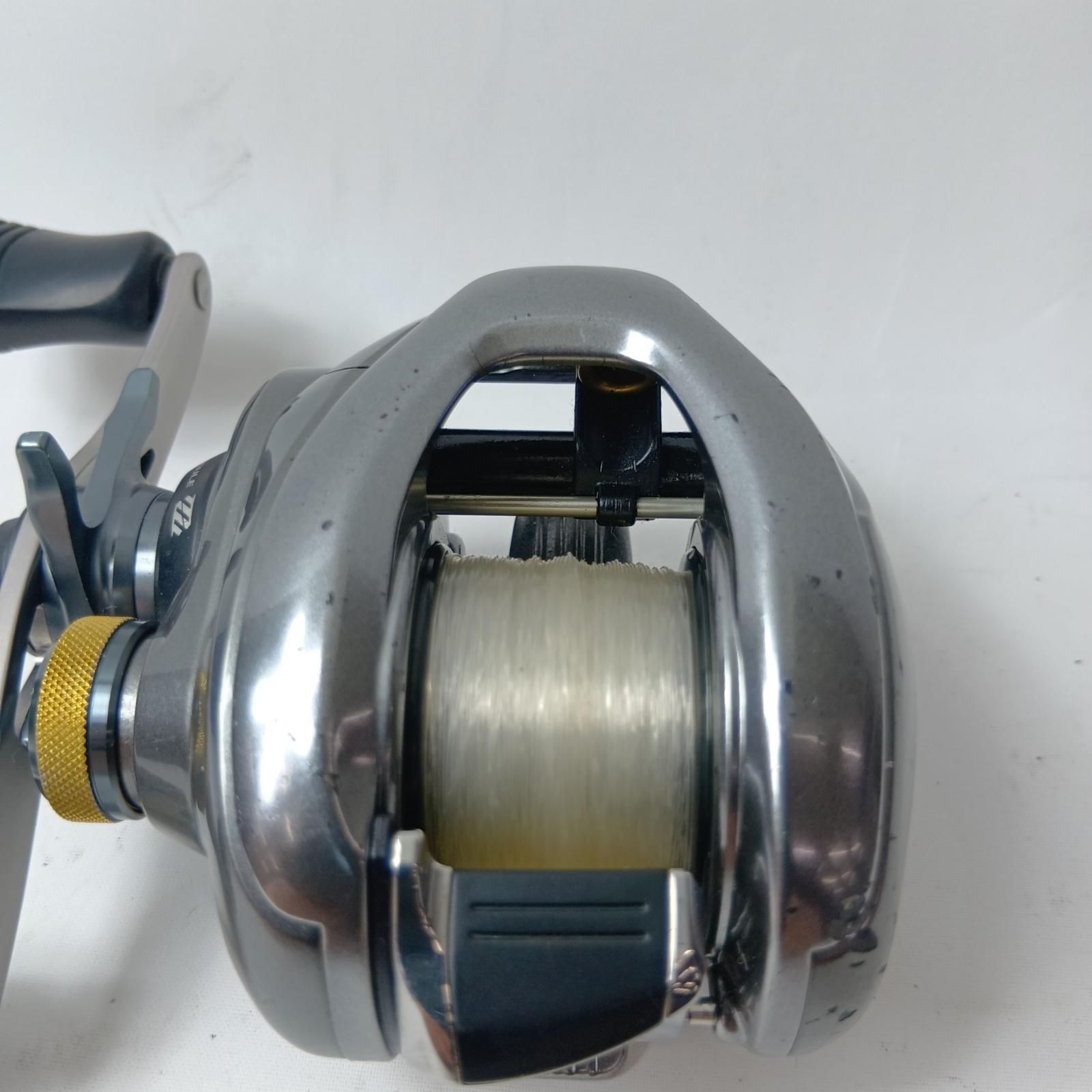 SHIMANO シマノ ベイトリール 03431 15メタニウムDC XG - メルカリ