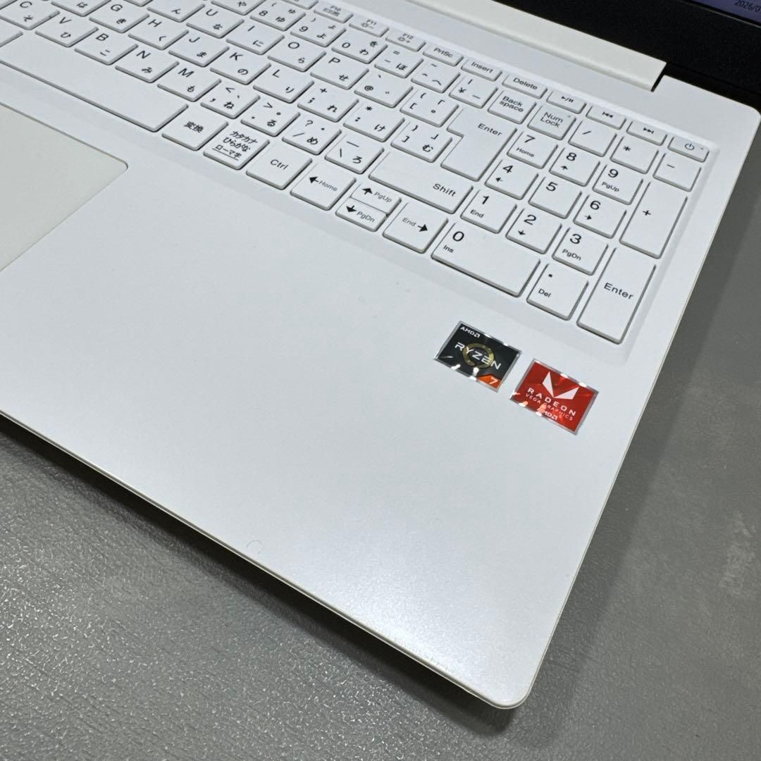 NEC Ryzen7 SSD256GB+1TB Win11 Office付 - メルカリ