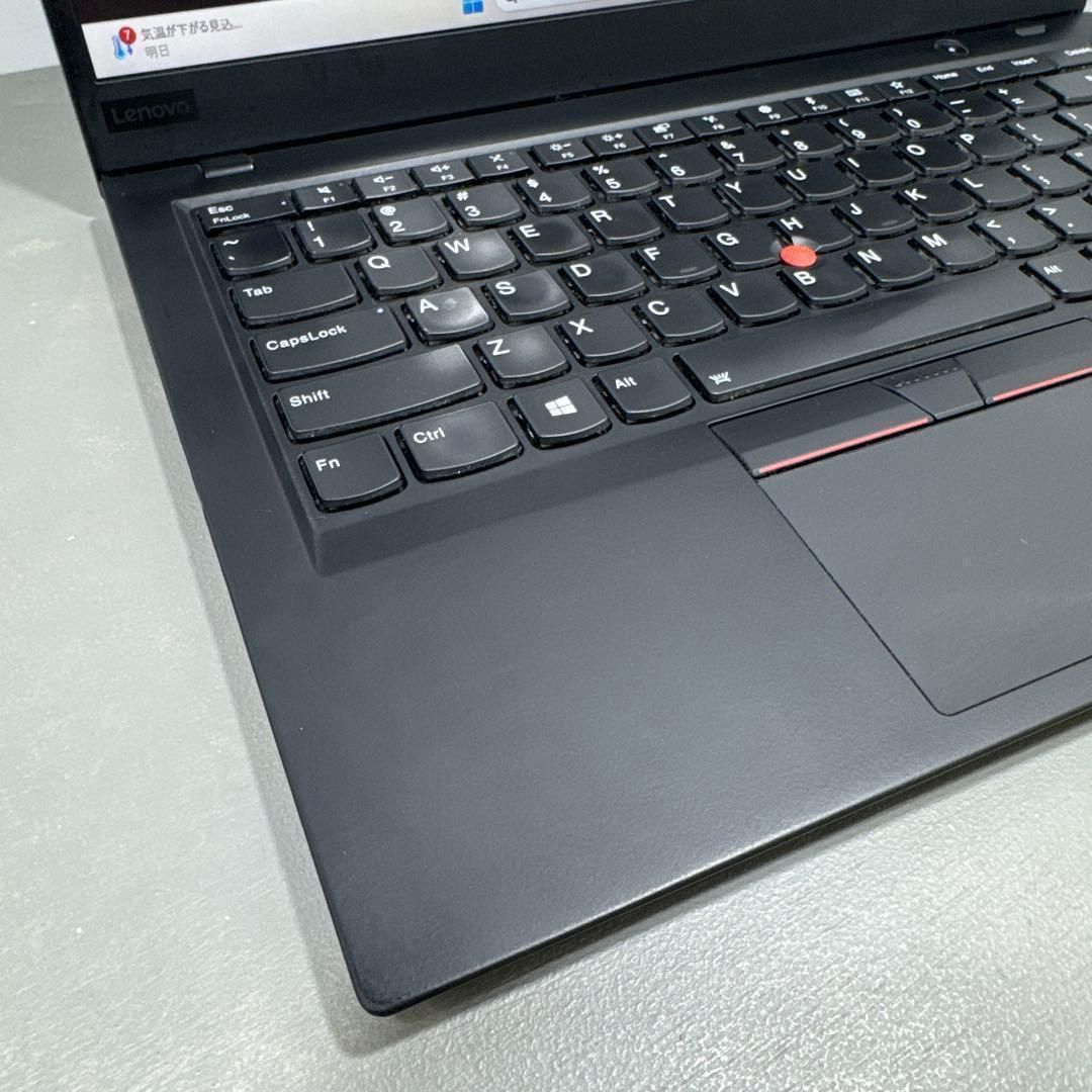 高性能】ThinkpadX1カーボン☘8世代i7☘️NVMe512GB - メルカリ