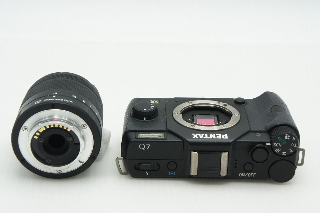 PENTAX ペンタックス Q7 ズームレンズキット [標準ズーム 02 STANDARD