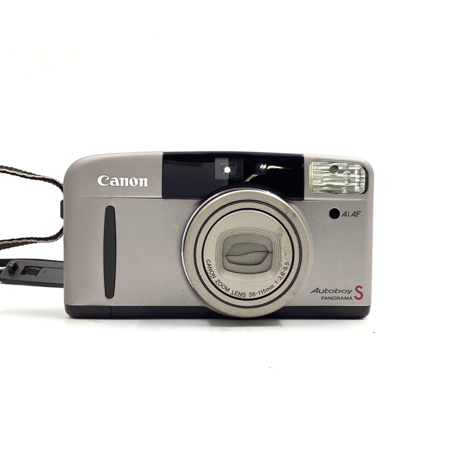 最速発送】Canon AUTOBOY S PANORAMA 38-115mm 1:3.6-8.5【難有