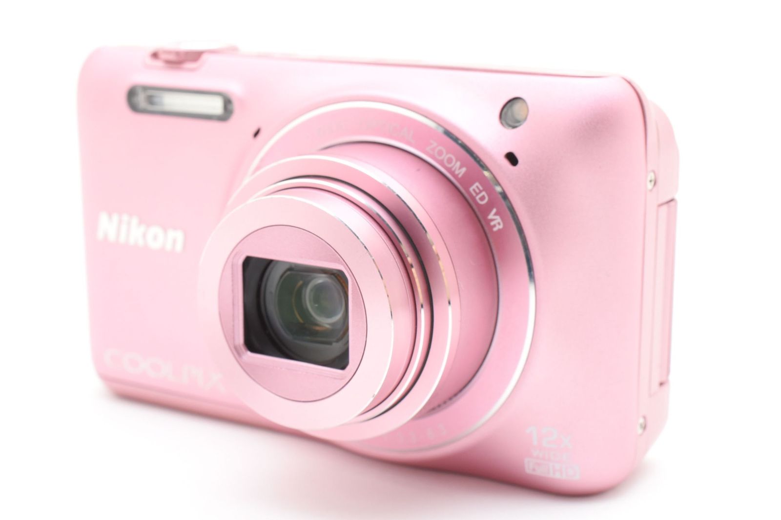実用品】Nikon ニコン COOLPIX S6600 シルキーピンク コンパクト