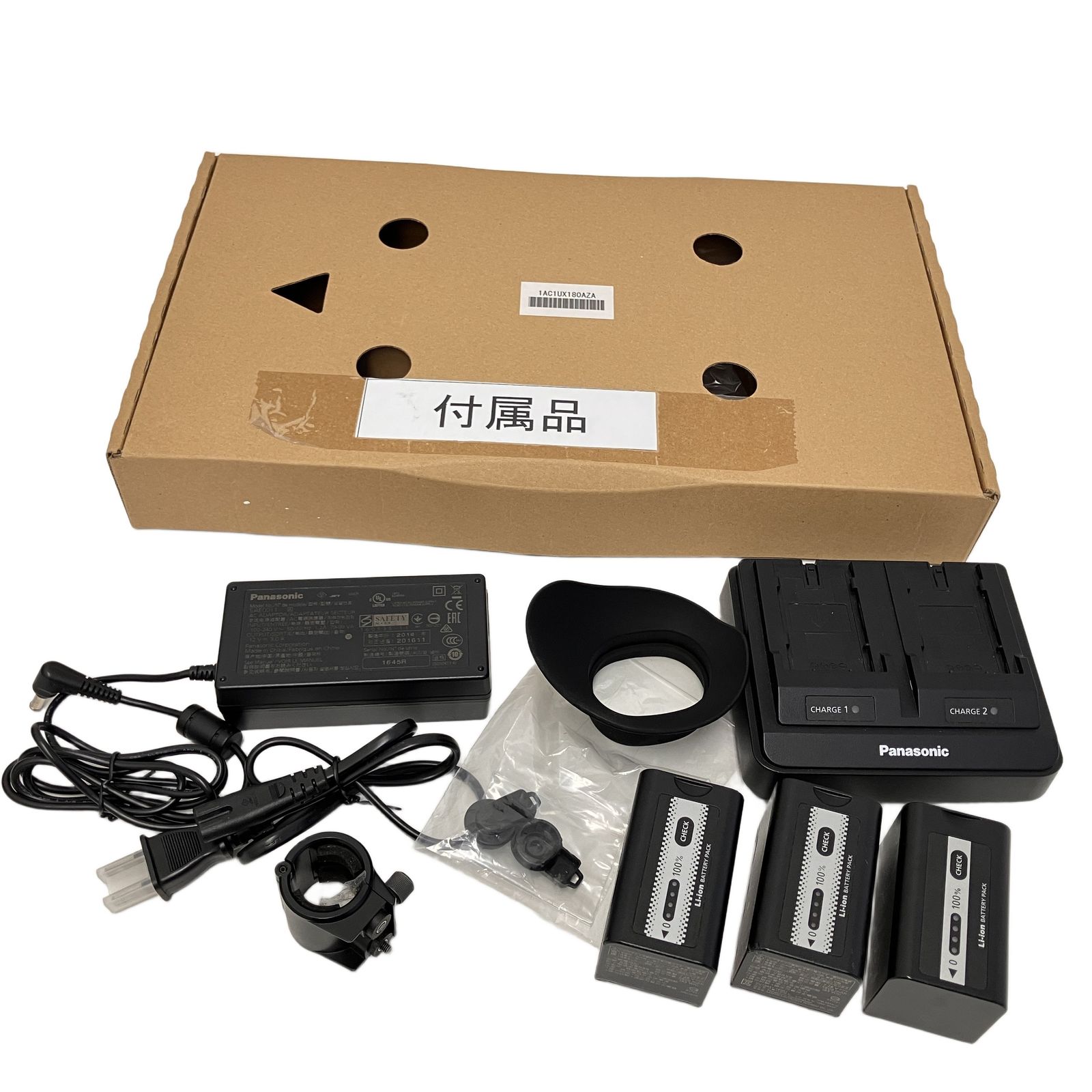 Panasonic AG-UX180 4K カメラレコーダー 業務用 ジャンク Z10976153