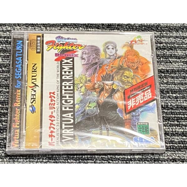 セガサターン ソフト バーチャファイター リミックス 特別限定版