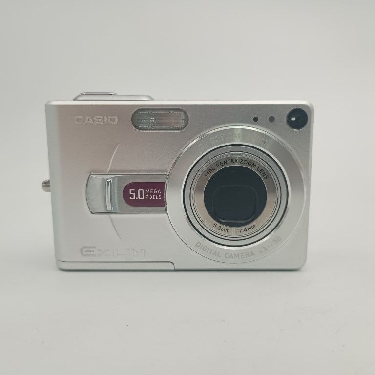 Casio EXILIM EX-Z50 Silver コンパクトデジタルカメラ - メルカリ