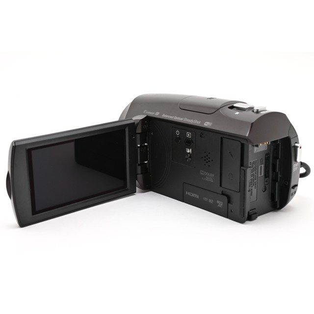 美品＞ SONY HDR-CX670 ボルドーブラウン｜HDビデオカメラ Handycam