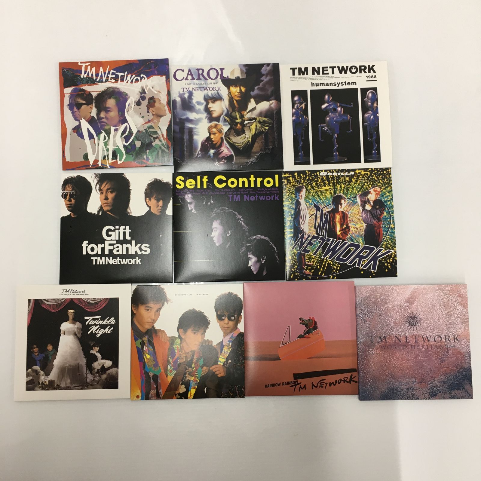 現状品】TM NETWORK WORLD HERITAGE ～DOUBLE DECADE COMPLETE BOX