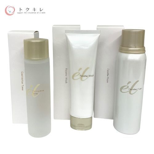 トクキレ】ジュビラン エル スキンケア3種セット 未使用未開封 化粧水