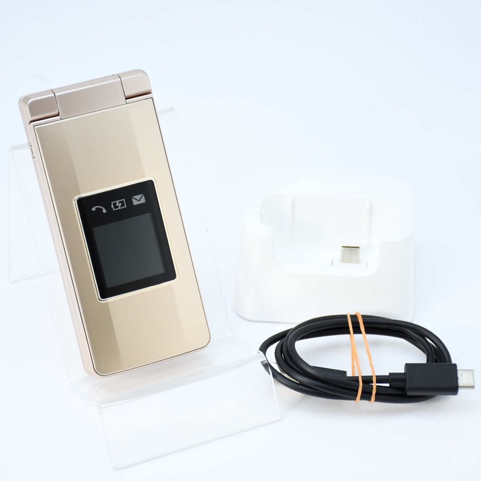 卓上ホルダー有り】Softbank A207SH かんたん携帯11 ゴールド - メルカリ