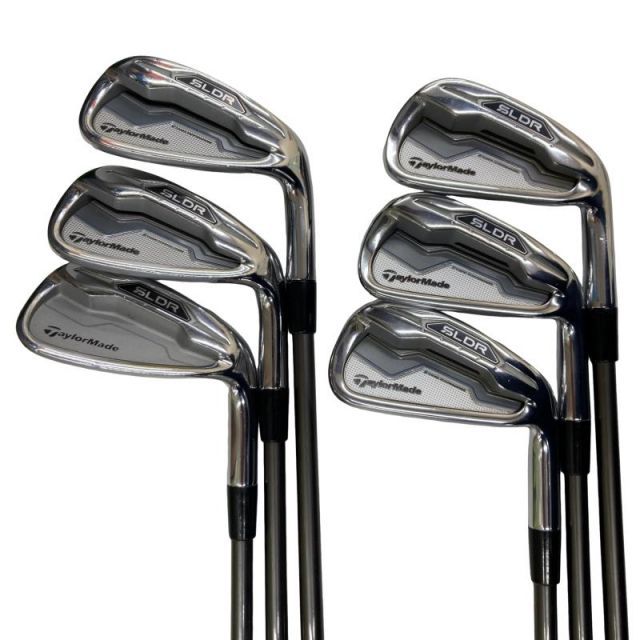 中古】 テーラーメイド SLDR 6S アイアンセット IR TM7-214