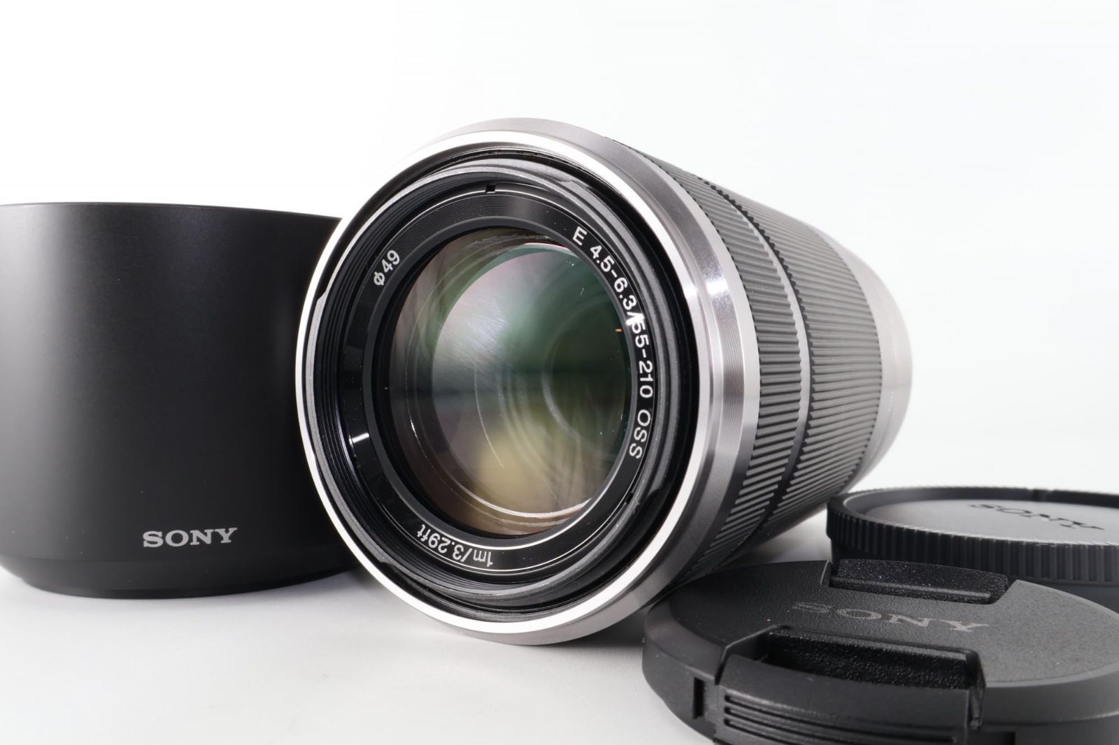 SONY 望遠ズームレンズ E 55-210mm F4.5-6.3 OSS ソニー Eマウント用