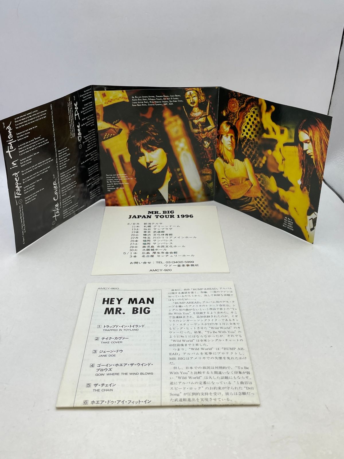 CD】 MR.BIG ヘイ・マン HEY,MAN 2603CZto27 - メルカリ