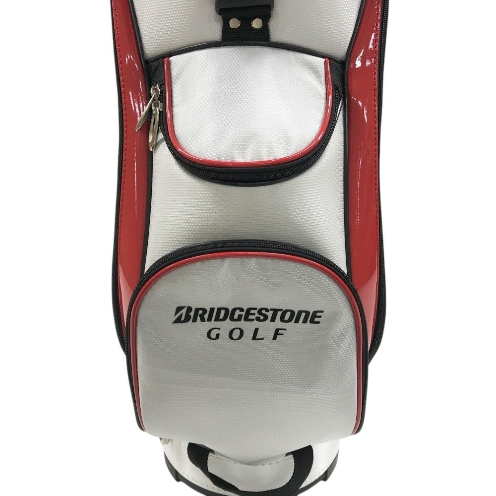 BRIDGESTONE GOLF ブリヂストンゴルフ CBG21Y キャディバッグ ホワイト