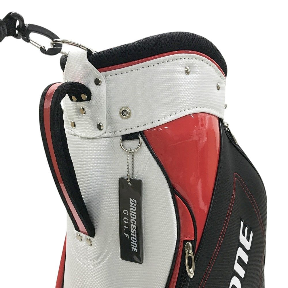 BRIDGESTONE GOLF ブリヂストンゴルフ CBG21Y キャディバッグ ホワイト