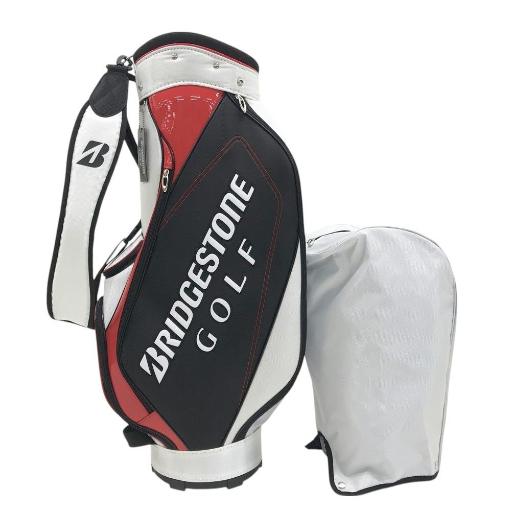 BRIDGESTONE GOLF ブリヂストンゴルフ CBG21Y キャディバッグ ホワイト