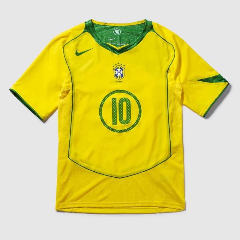 送料無料・匿名配送】Nike ナイキ ブラジル代表 2004 復刻 ホーム