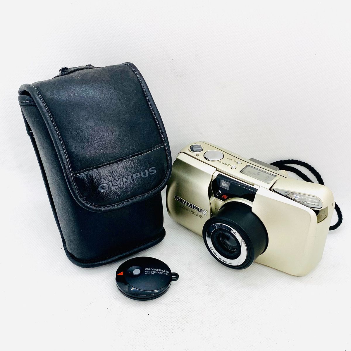 オリンパス ミュー OLYMPUS μ[mju] ZOOM 105 フィルムカメラ - メルカリ