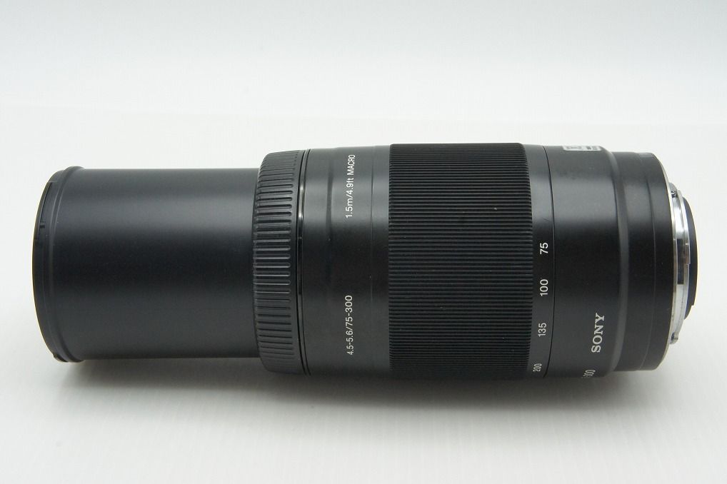 SONY ソニー AF 75-300mm F4.5-5.6 SAL75300 MINOLTA ミノルタ α