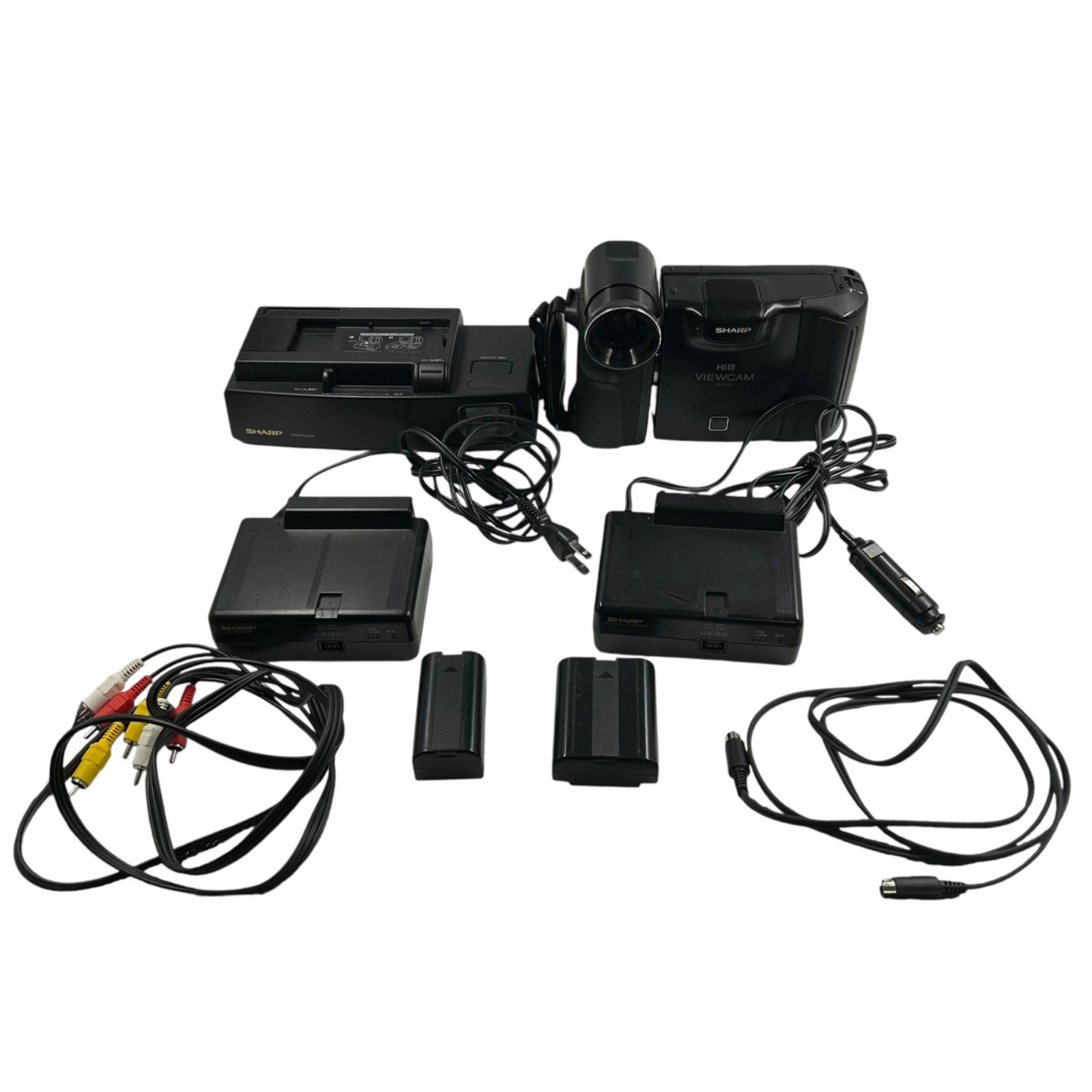 SHARP VL-HL3 Hi8 8mm対応 現状品渡し - メルカリ