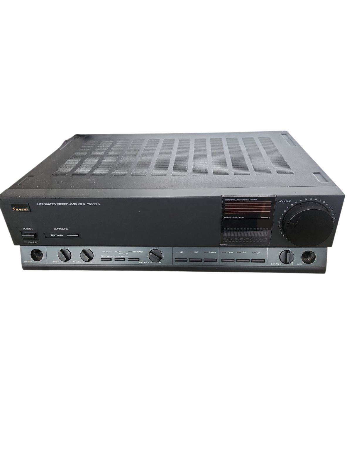 希少！ サンスイ【700CD-Rプリメインアンプ】 - メルカリ