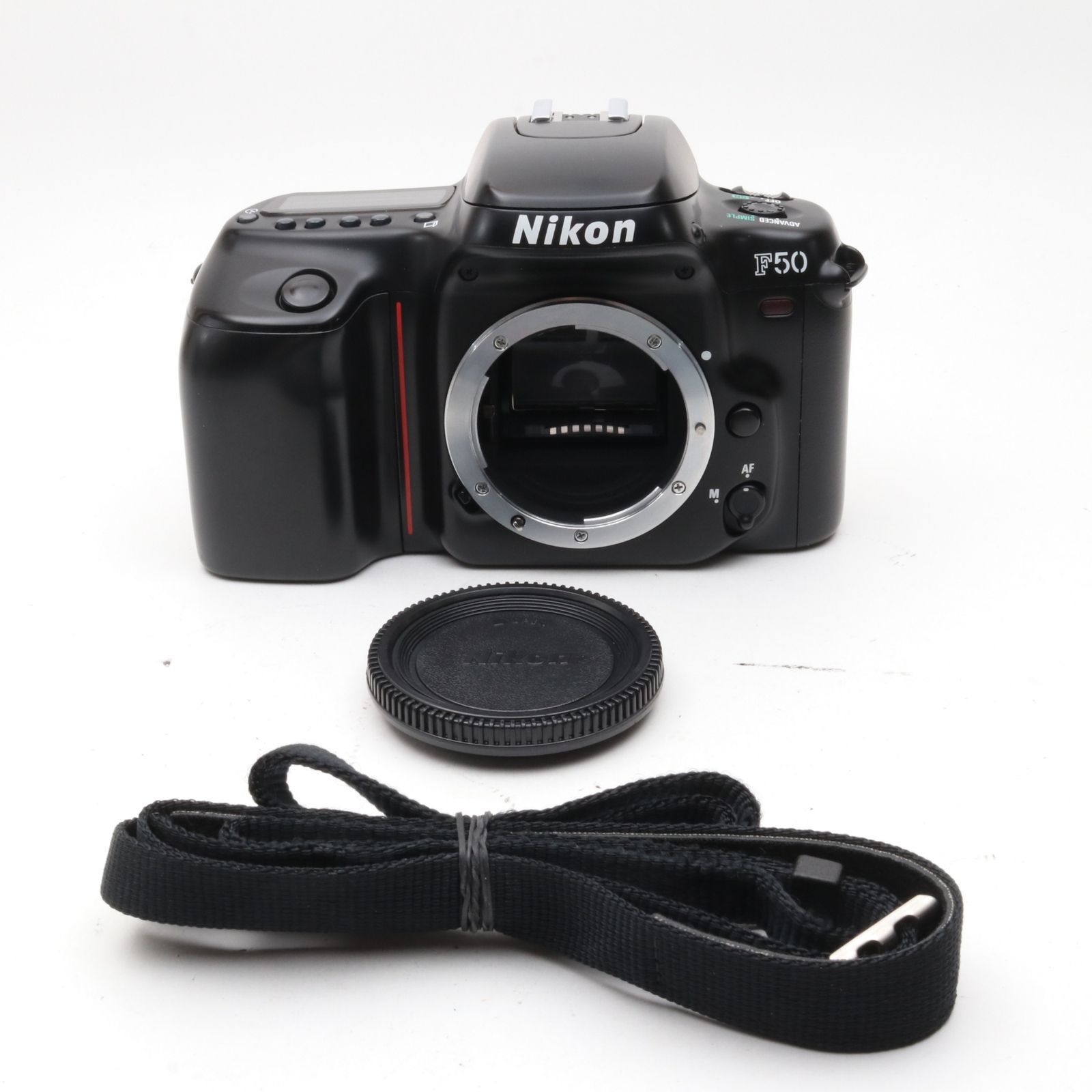 NIKON F50 ニコン 一眼レフ フィルムカメラボディ - メルカリ