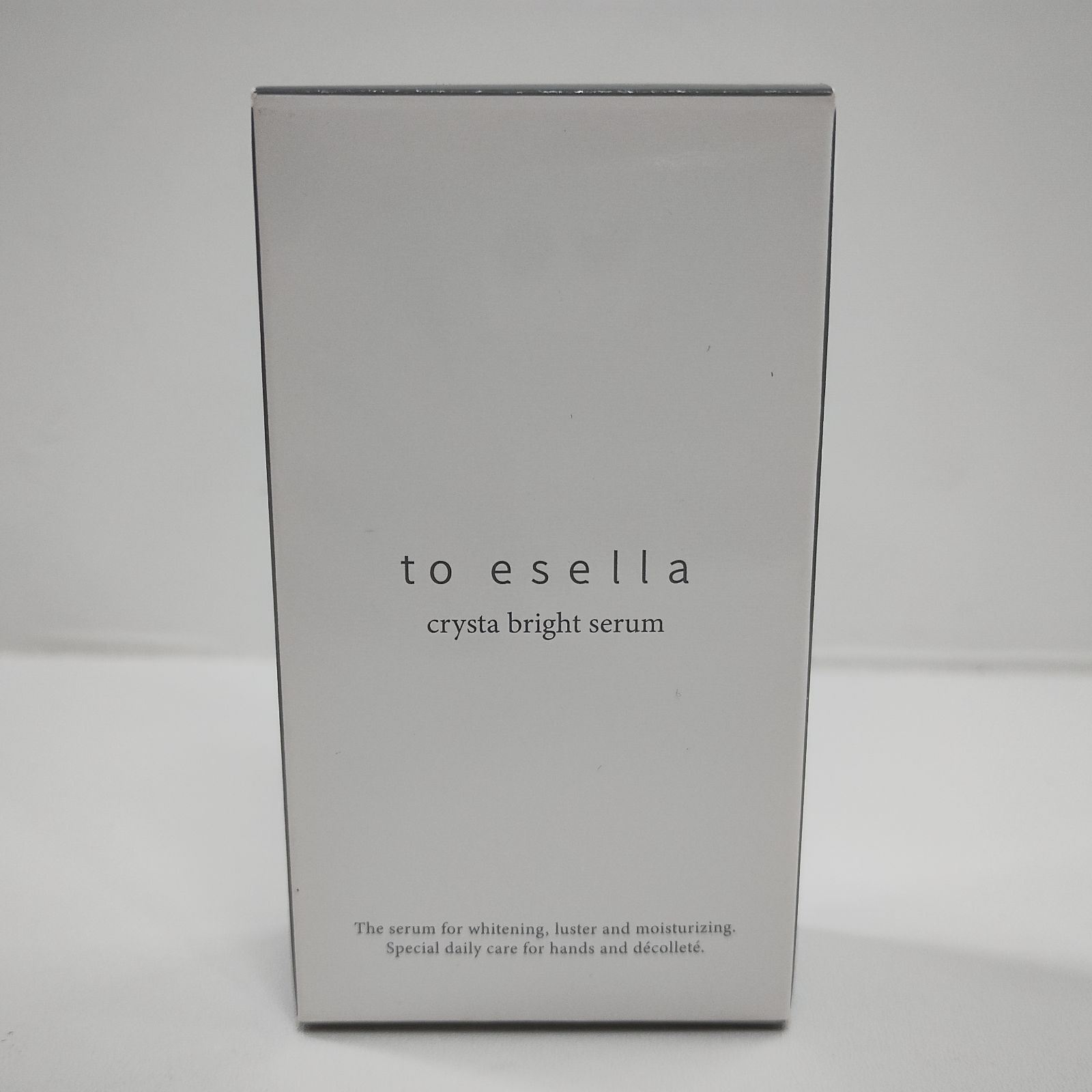 Y4504 K to esella クリスタブライトセラム 20ml - メルカリ