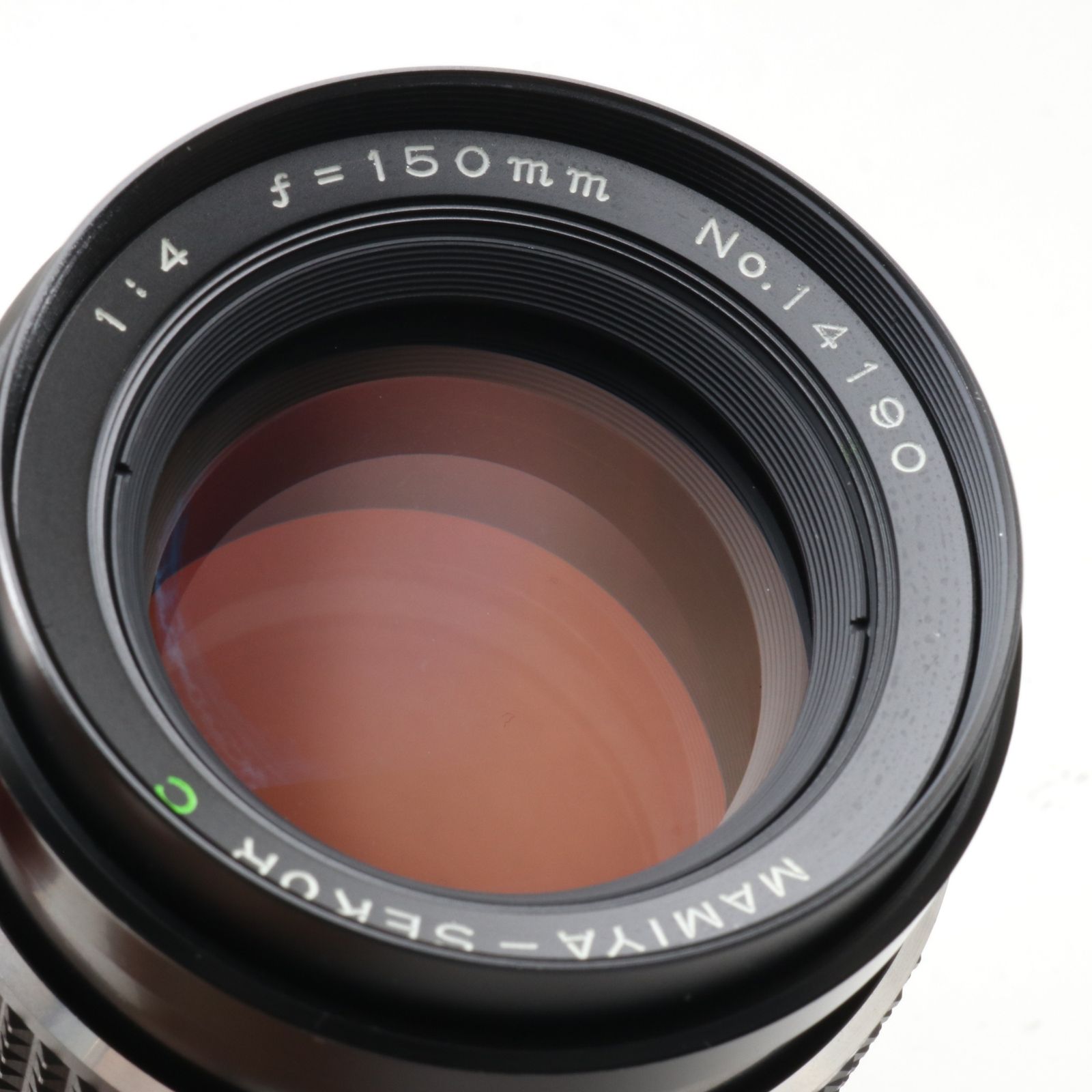 Mamiya Sekor C 150 mm F4 Mamiya 645 マミヤ マニュアルレンズ 中盤