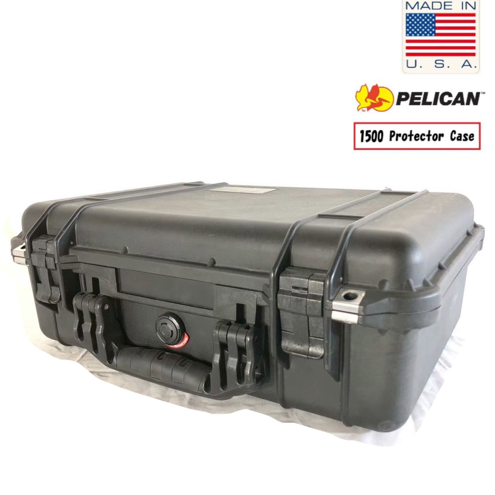 アメリカ製】Pelican 1500 ペリカン ハードケース Protector Case