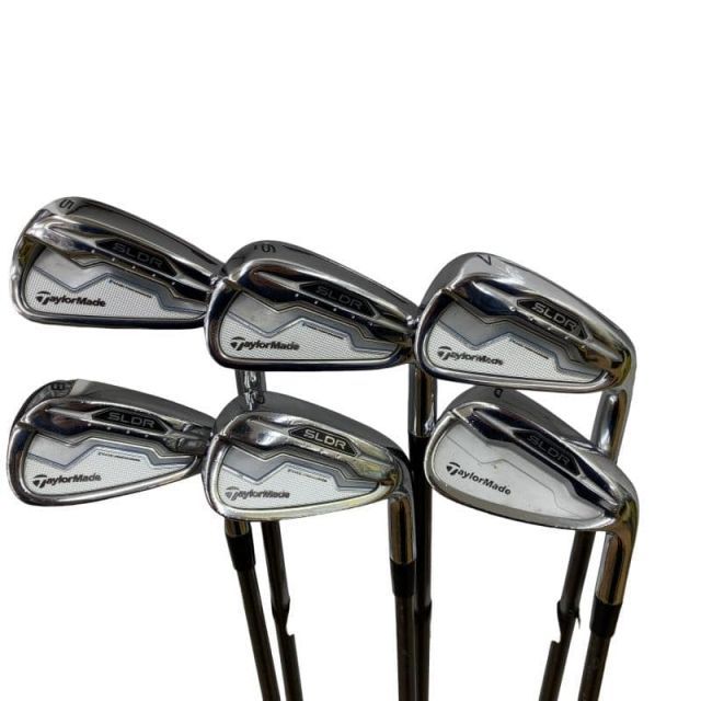 中古】 テーラーメイド SLDR 6S アイアンセット IR TM7-214