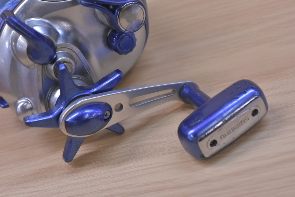 シマノ 04 電動丸 1000H SHIMANO 電動リール 船釣り オフショア - メルカリ