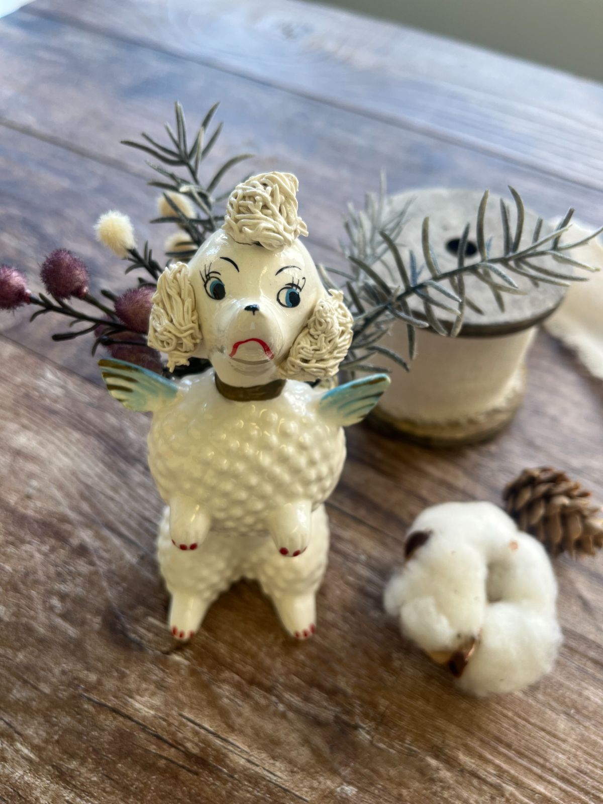 稀少 逆輸入品！スパゲティプードル スパゲッティプードル フランス