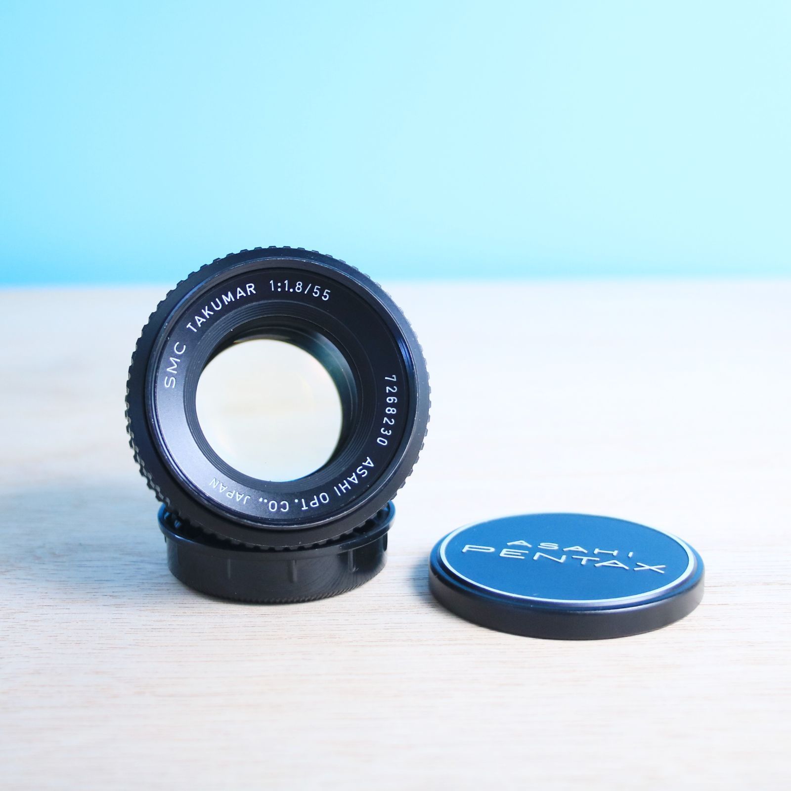 完動品❁極美品 PENTAX SMC Takumar 55mm f1.8 ペンタックス 単焦点