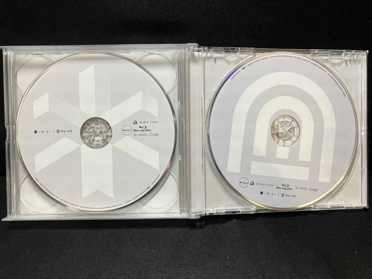 Da-iCE CD SiX(初回生産限定スペシャルBOX仕様)(2Blu-ray Disc付