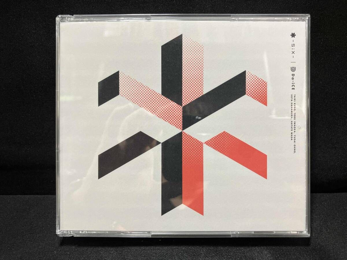Da-iCE CD SiX(初回生産限定スペシャルBOX仕様)(2Blu-ray Disc付