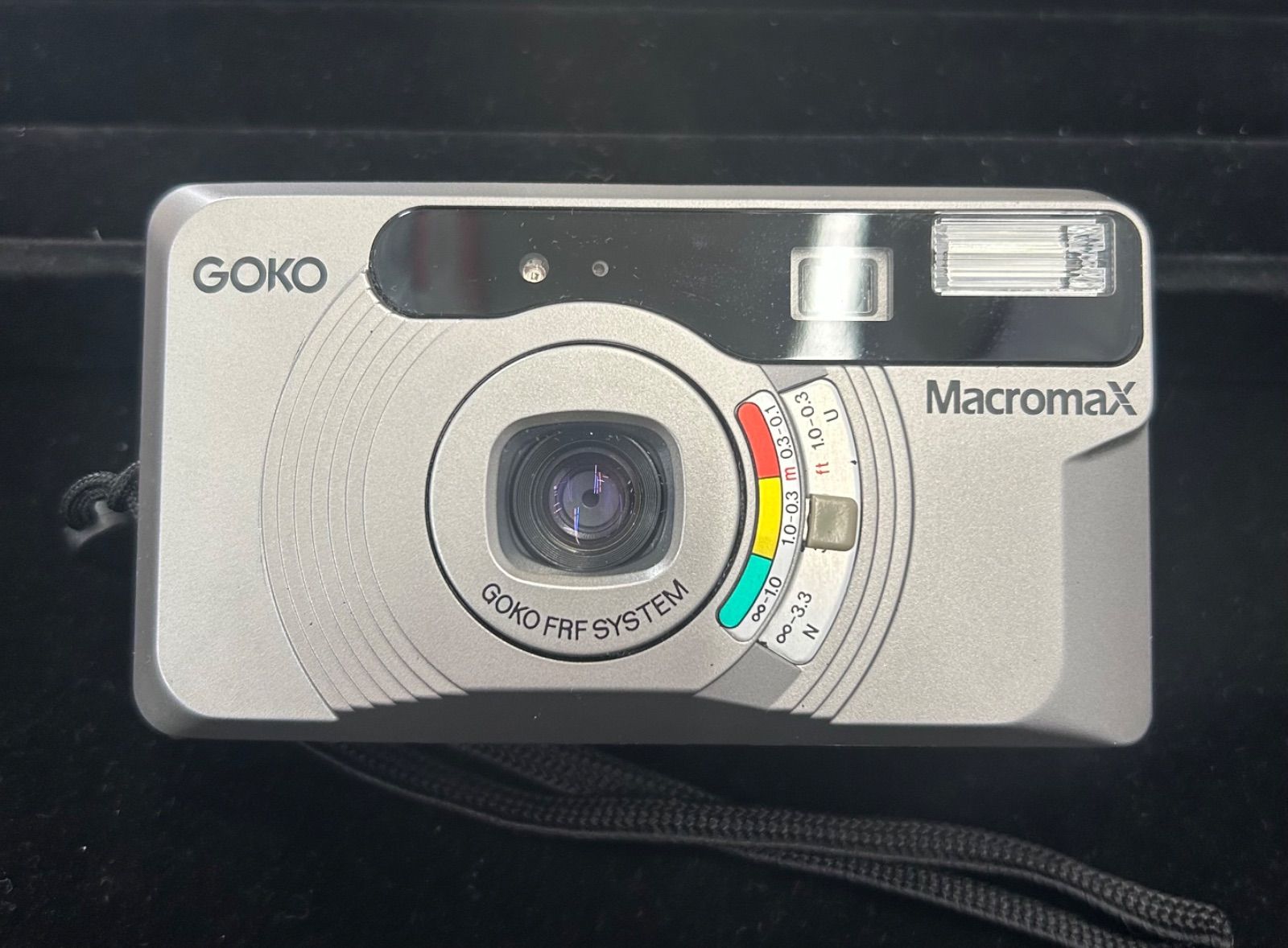GOKO Macromax FR-350 フィルムカメラ ケース付 動作未確認 - メルカリ