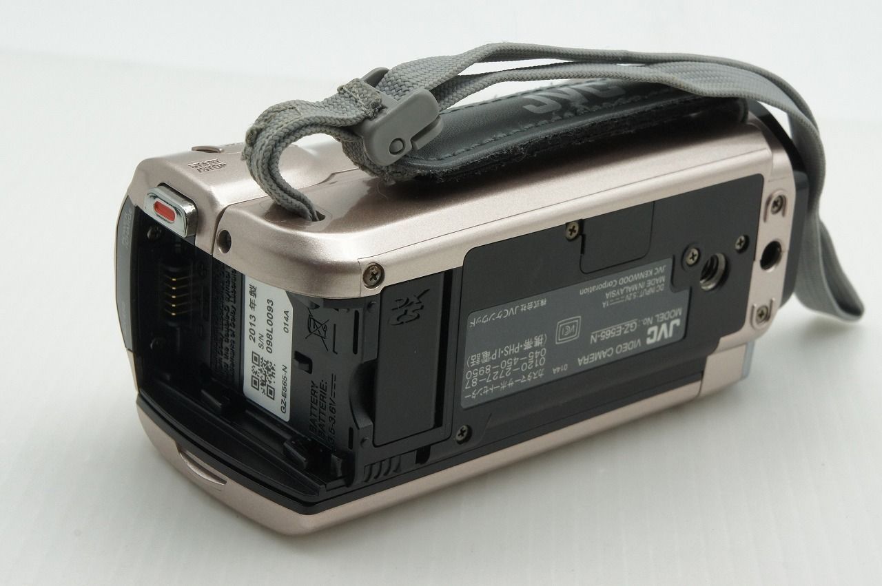 JVC ケンウッド Everio GZ-E565 デジタルビデオカメラ ピンクゴールド