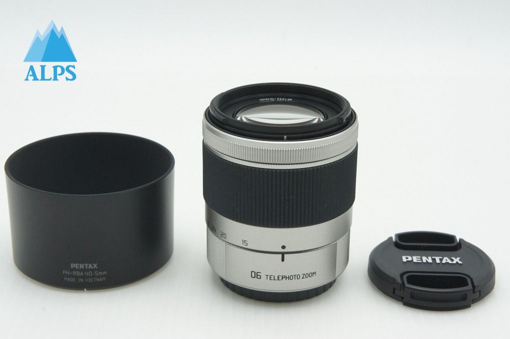 美品 PENTAX ペンタックス 06 TELEPHOTO ZOOM 15-45mm F2.8 Qシリーズ