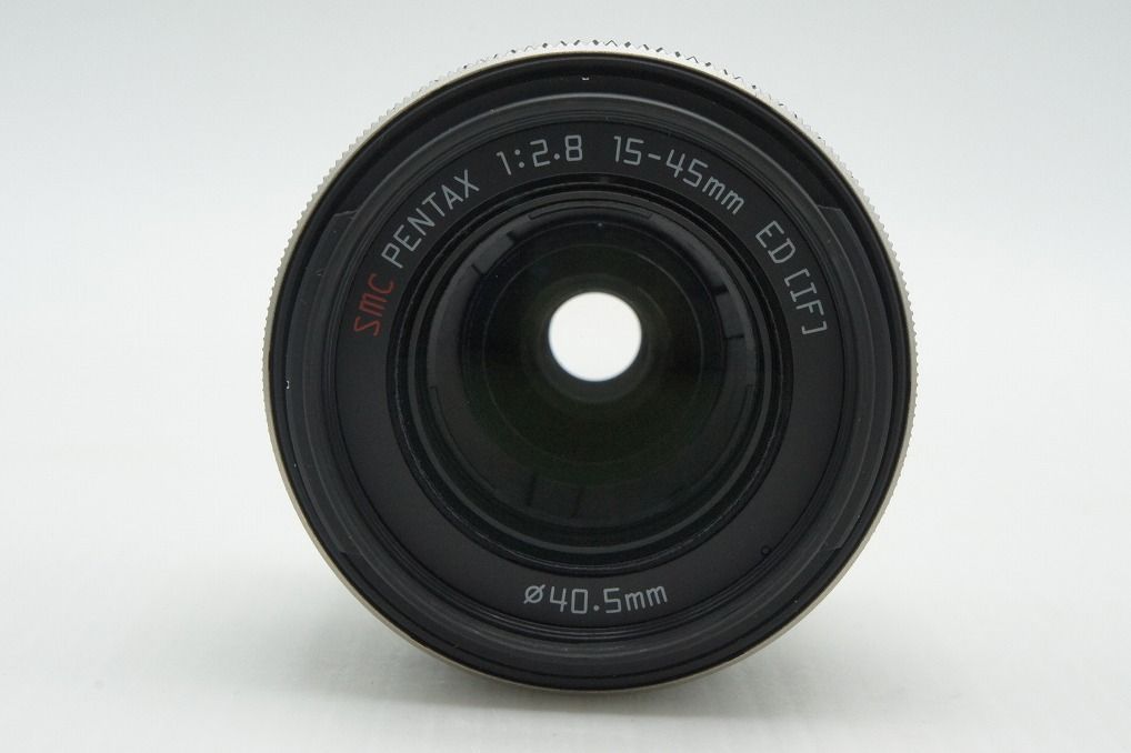 美品 PENTAX ペンタックス 06 TELEPHOTO ZOOM 15-45mm F2.8 Qシリーズ