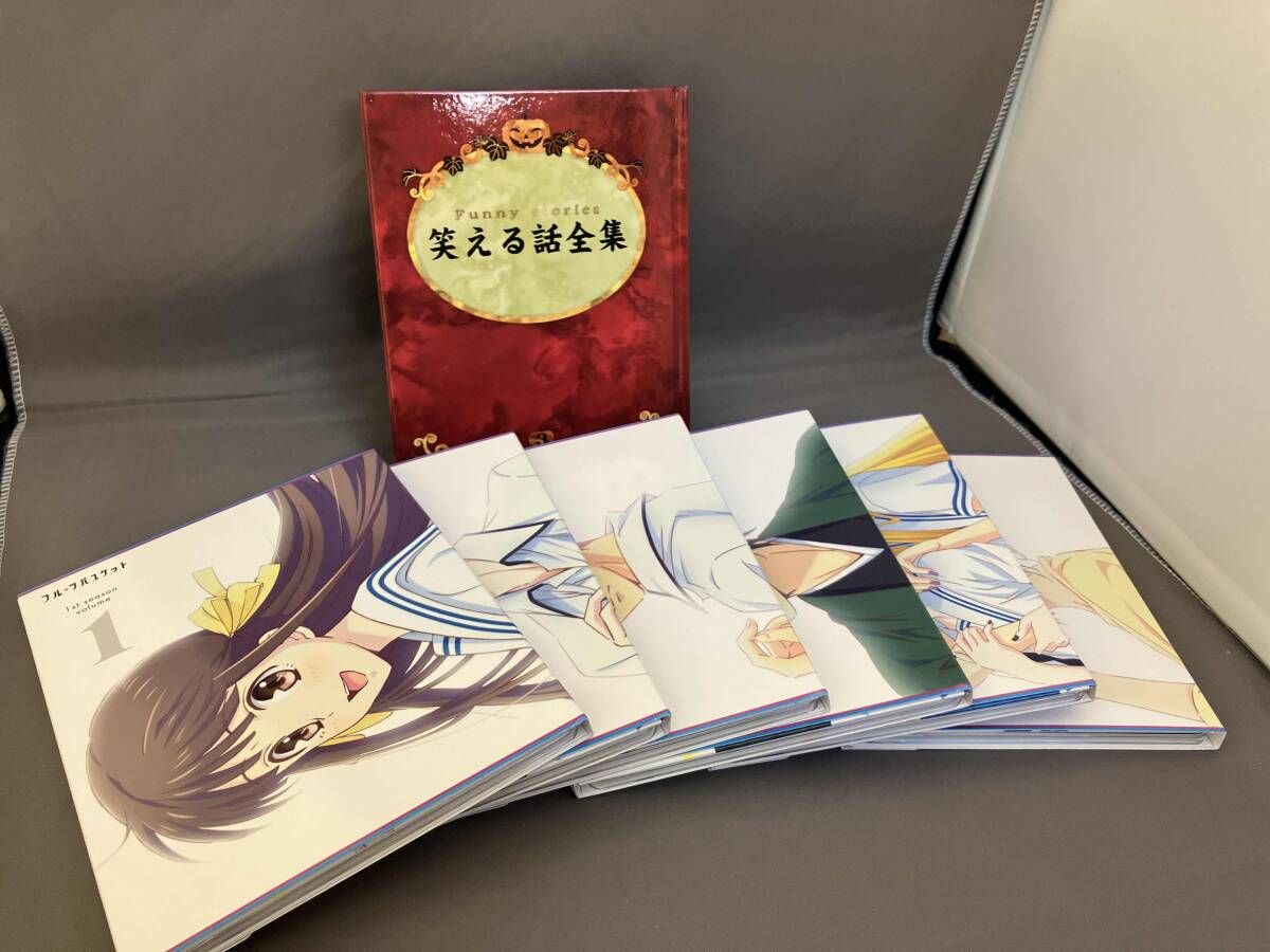 全6巻セット]フルｰツバスケット 1st season Vol.1~6(Blu-ray Disc