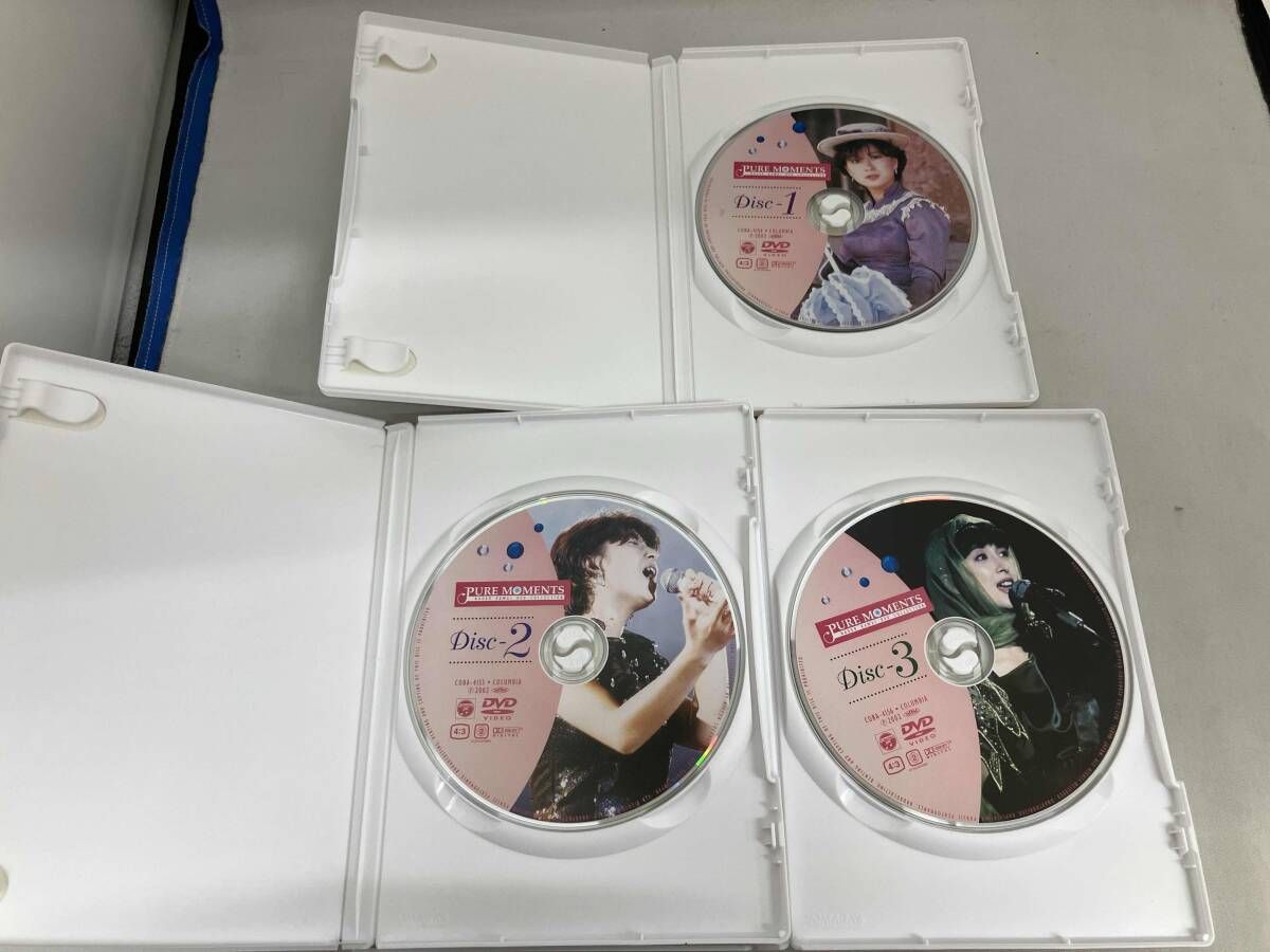 DVD 河合奈保子DVD BOX Pure Moments/NAOKO KAWAI DVD COLLECTION