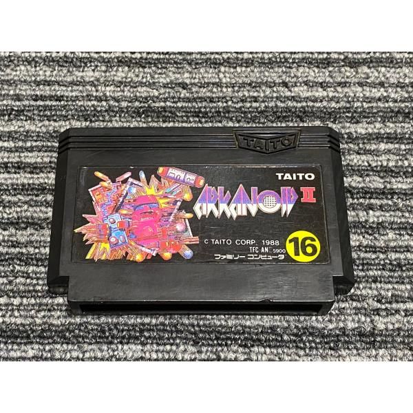 ファミコン カセット ソフト アルカノイド2 FC - メルカリ