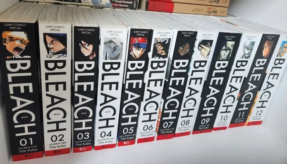 2026年最新】bleach コンビニ版 全巻の人気アイテム - メルカリ