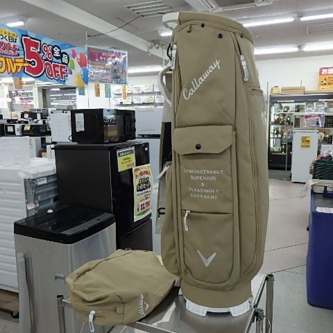 Callaway キャディバッグ ブラウン - メルカリ