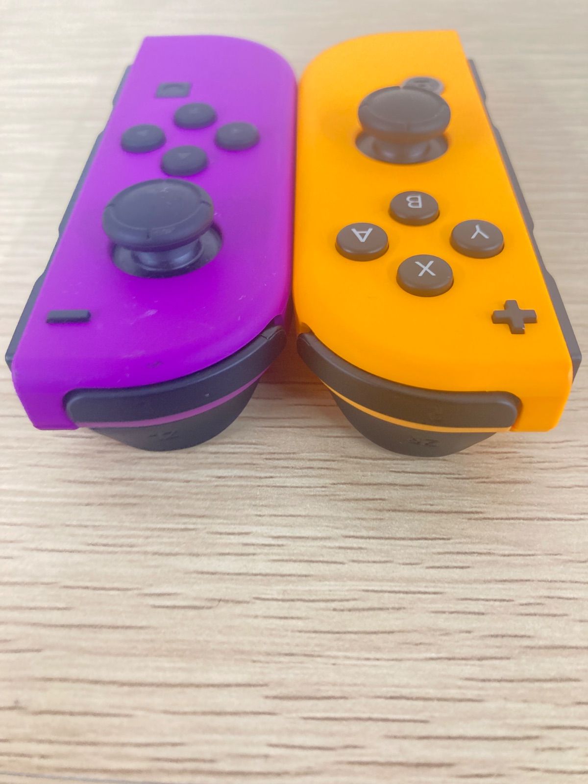 2 通電動作未確認 Nintendo Switch ジョイコン joy-con パープル