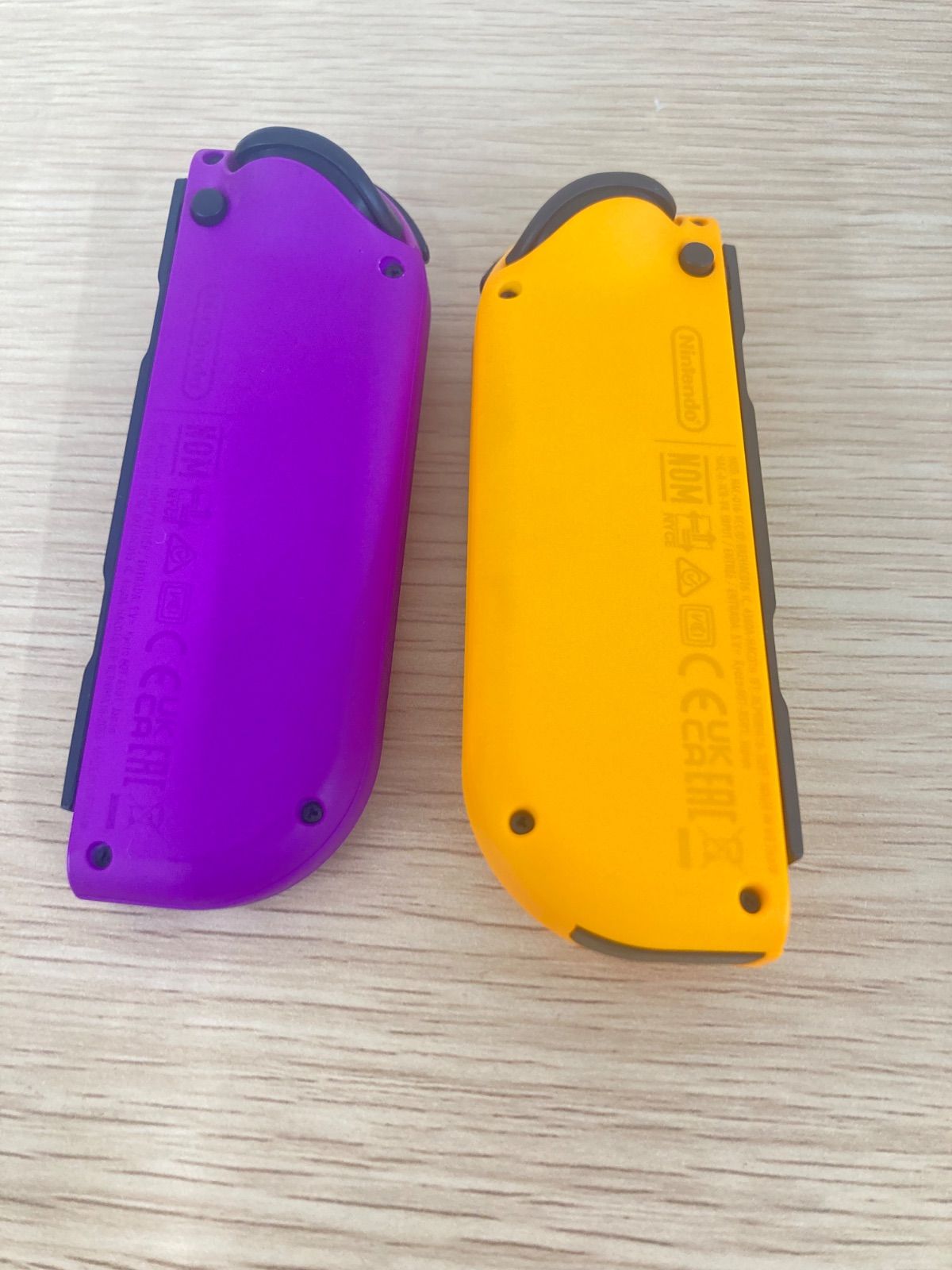 2 通電動作未確認 Nintendo Switch ジョイコン joy-con パープル