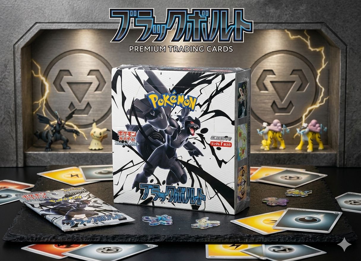 新品未開封】ポケモンカード ブラックボルト 1BOX シュリンク付 - メルカリ