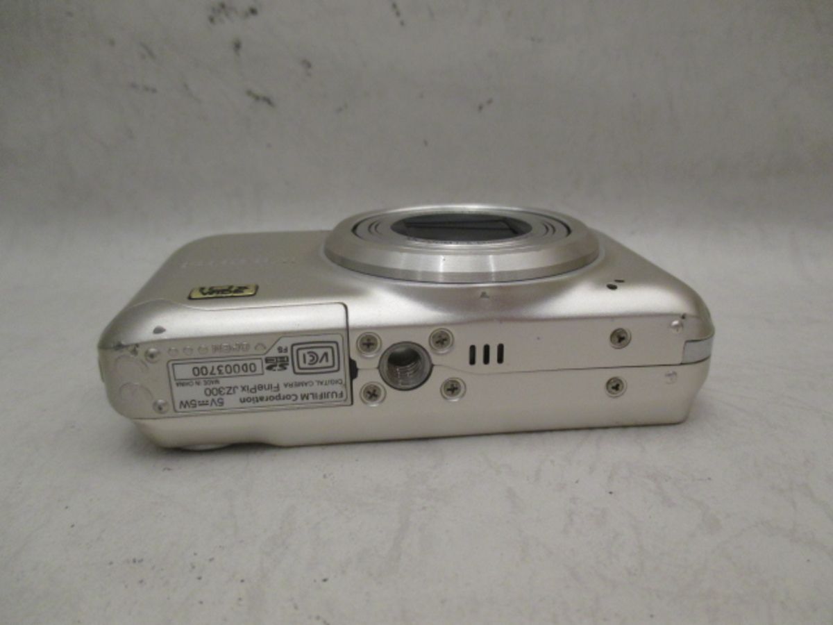 中古】 【難あり品】 フジフイルム FinePix JZ300 シャンパンゴールド
