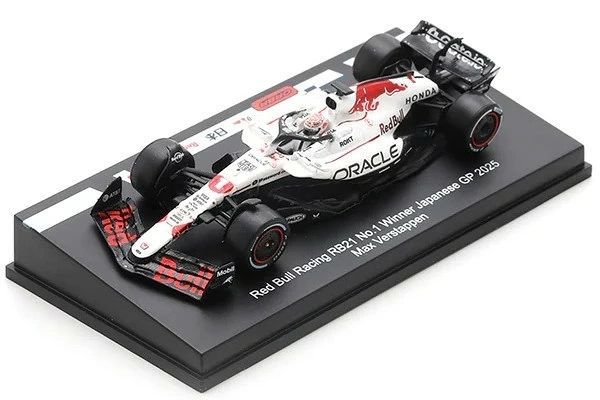 スパーク 1/64 オラクル レッドブル レーシング ホンダ RB21 マックス