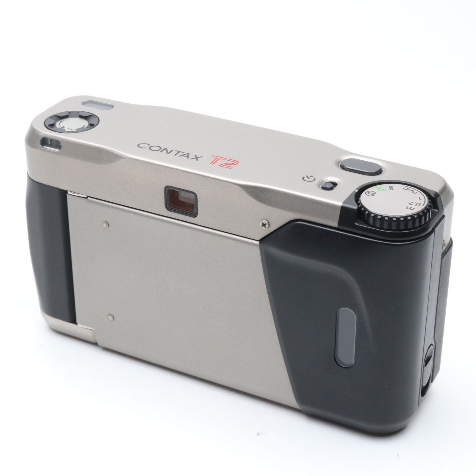 京セラ Contax T2 チタンシルバー コンタックス フィルムカメラ - メルカリ