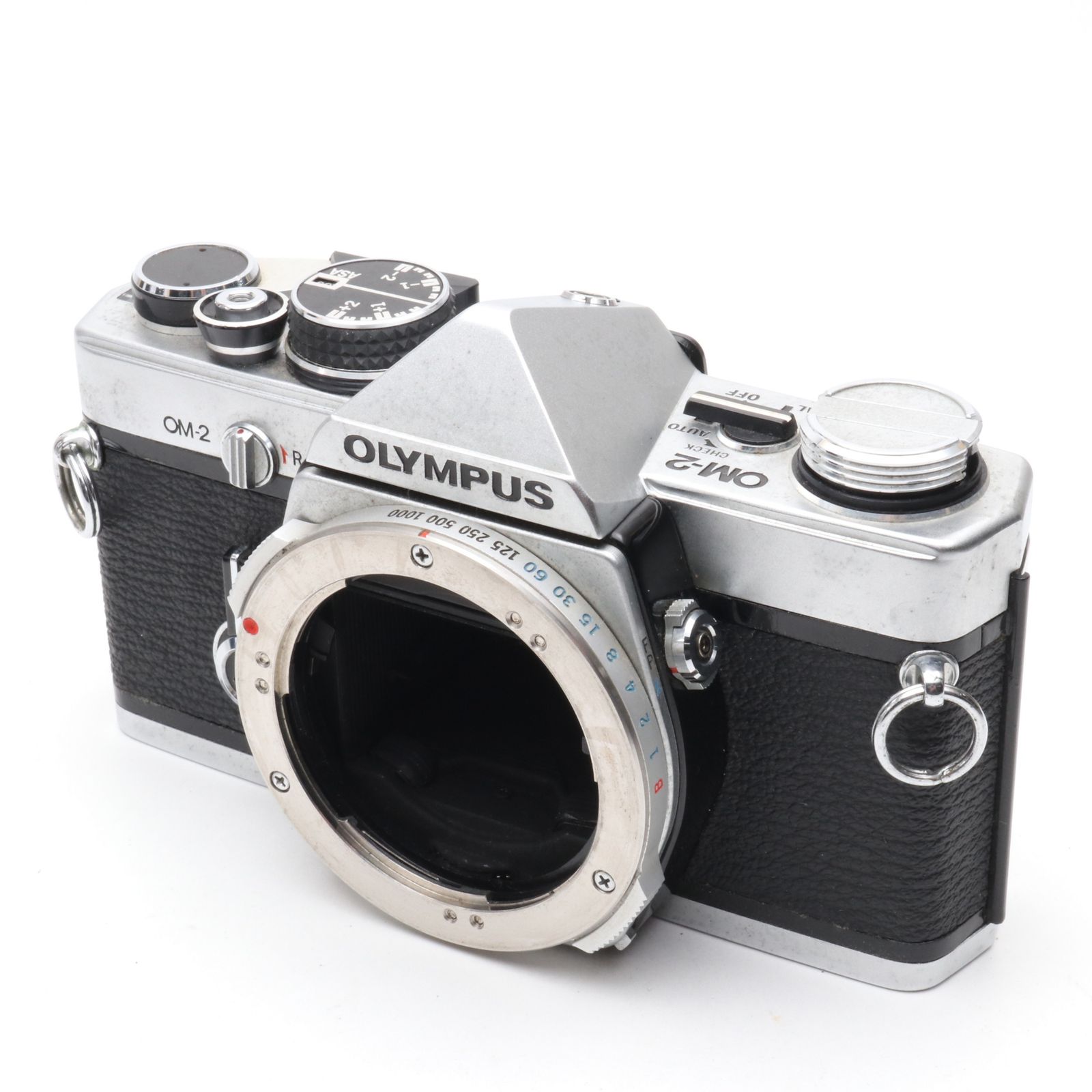 Olympus OM-2 シルバー オリンパス フィルムカメラ ボディ - メルカリ